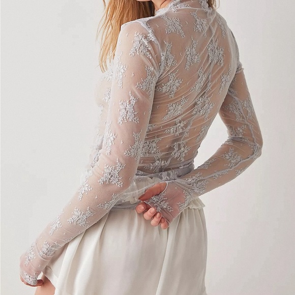 Lady Lux Layering Top - Picture 5 of 5